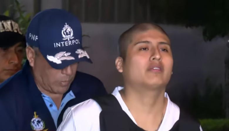 “Pequeño J” es extraditado a Argentina bajo fuerte resguardo por triple crimen