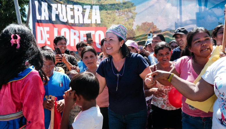 Keiko Fujimori asegura que de llegar a ser presidenta del Perú gobernará solo por cinco años