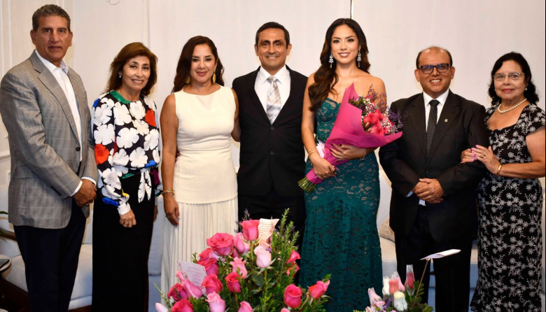 María Fernanda Malca Mas será la reina del 74º Festival Internacional de Primavera