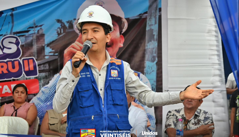 Sicarios asesinan a balazos a Víctor Hugo Febre, alcalde de Veintiséis de Octubre