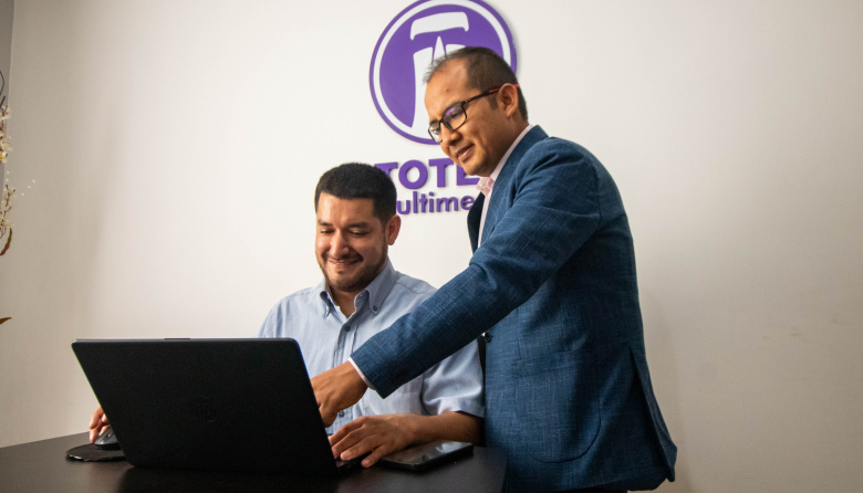 ProInnóvate reconoce proyecto de transformación digital de TOTEM Multimedia