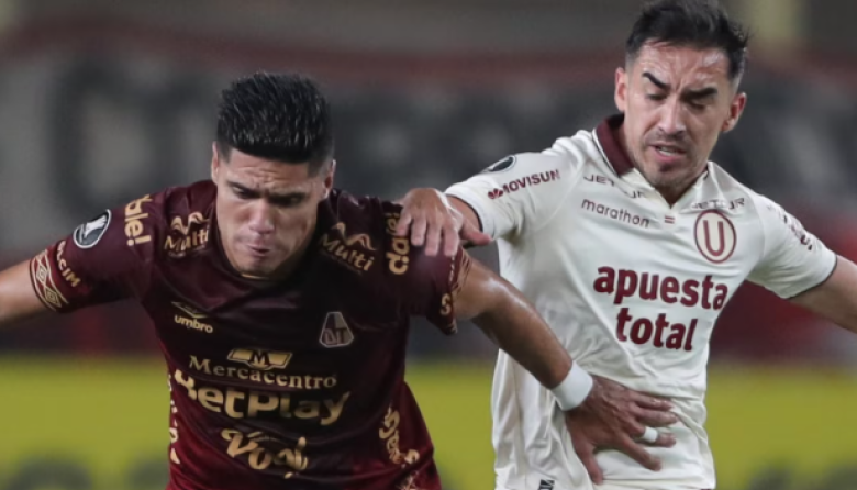 Universitario quedó eliminado de la Copa Libertadores tras empatar con Deportes Tolima en el Monumental