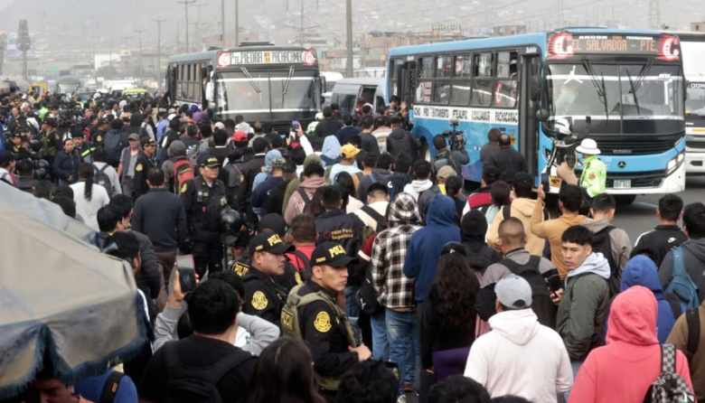 Transportistas anuncian paro indefinido desde el 2 de junio