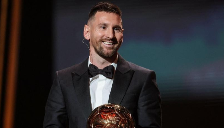 Lionel Messi recibe el Premio Princesa de Asturias de los Deportes 2026