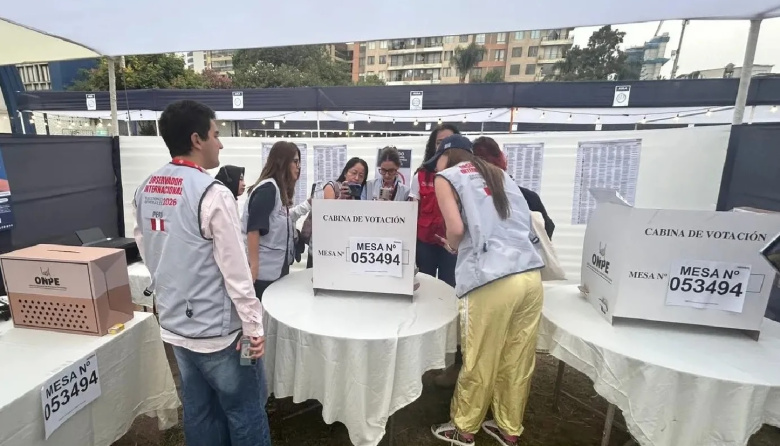 Más de 580 observadores internacionales supervisarán la segunda vuelta y se desplegarán en todo el Perú