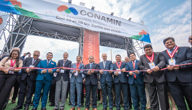 CONAMIN 2026 abre sus puertas en Trujillo y reúne a líderes de la minería