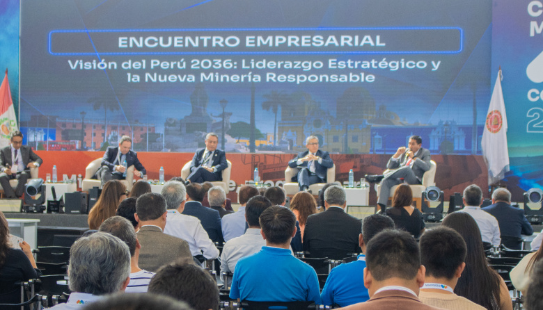 Líderes mineros plantean una visión de largo plazo para consolidar al Perú como potencia mundial