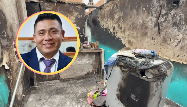 Padre muere tras salvar a sus hijas de un incendio en Trujillo