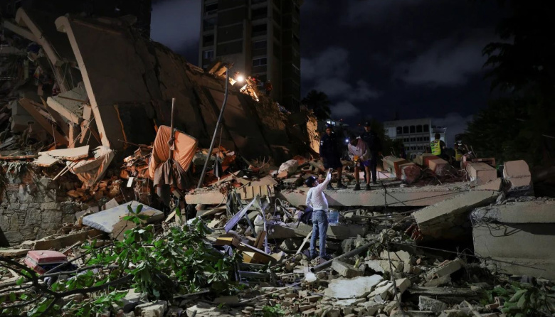 Fuertes terremotos de magnitud 7.2 y 7.5 sacuden el norte de Venezuela