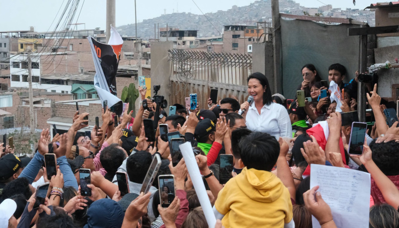 Keiko Fujimori es la virtual presidenta del Perú, según el conteo al 100% de ONPE