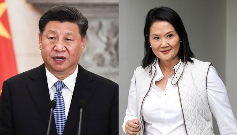 Xi Jinping felicita a Keiko Fujimori y apuesta por fortalecer la relación con Perú
