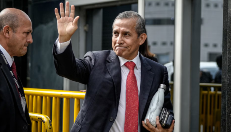 TC incorpora al fiscal Germán Juárez al hábeas corpus de Ollanta Humala y posterga decisión final
