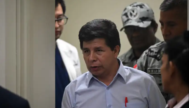 Rechazan pedido de gracia presidencial para Pedro Castillo y exmandatario continuará en prisión