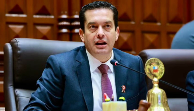 Miguel Torres es elegido presidente del Senado para el periodo 2026-2027