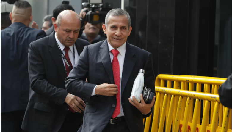 TC anula proceso contra Ollanta Humala y ordena su inmediata libertad