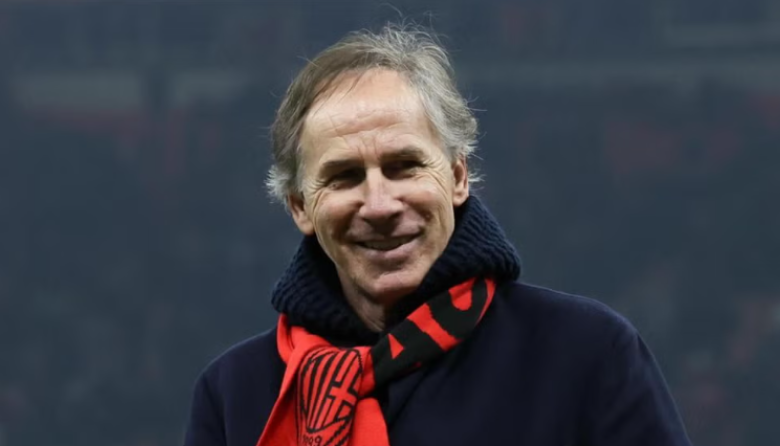 Murió Franco Baresi, leyenda del AC Milan y campeón del mundo con Italia, a los 66 años