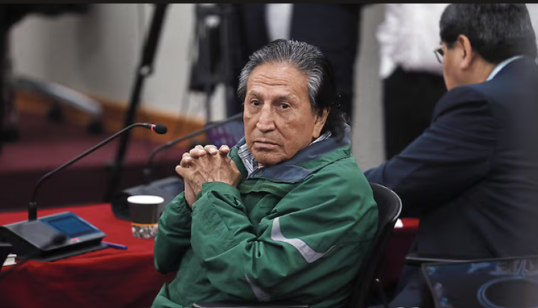 Alejandro Toledo pide a Keiko Fujimori otorgarle la gracia presidencial: "No quiero morir en la cárcel"