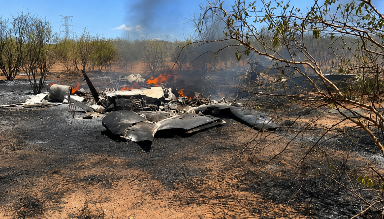 Identifican los cuerpos de las 13 víctimas del accidente de avioneta en Nasca