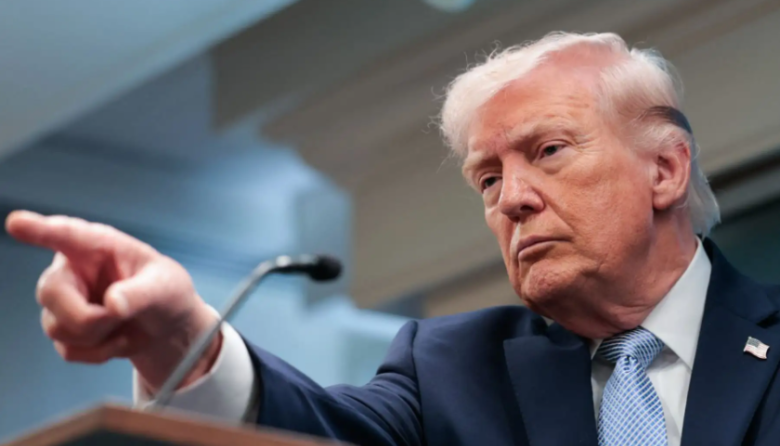 Donald Trump critica la postura de Irán y amenaza con mantener bloqueo naval hasta alcanzar un acuerdo