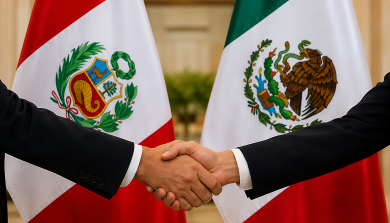Perú y México restablecen relaciones diplomáticas tras nueve meses de ruptura