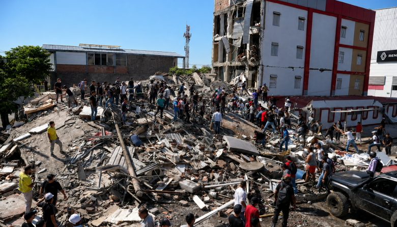 Terremoto de magnitud 7.4 sacudió Chocó, Colombia: evalúan daños en una de las zonas más vulnerables del país