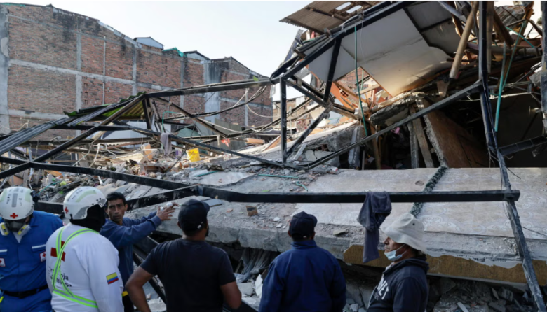 Colombia: cifra de muertos por el terremoto sube a 169 y ya son 668 los heridos