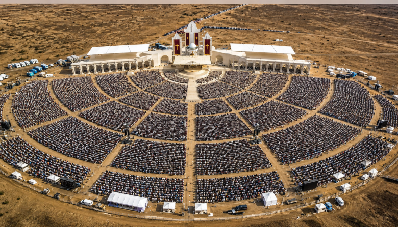Lambayeque: FAP halla unas 40 municiones cerca del lugar de la misa del papa León XIV