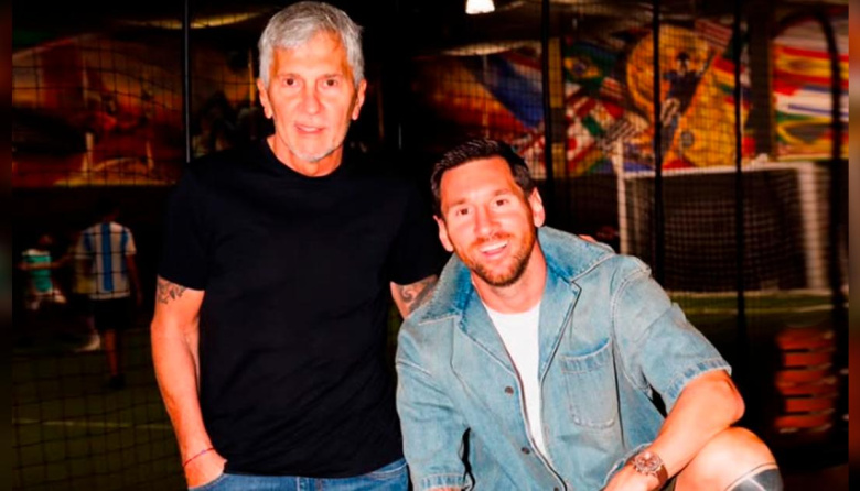 Lionel Messi se despide de su padre: “No sé qué voy a hacer sin vos”
