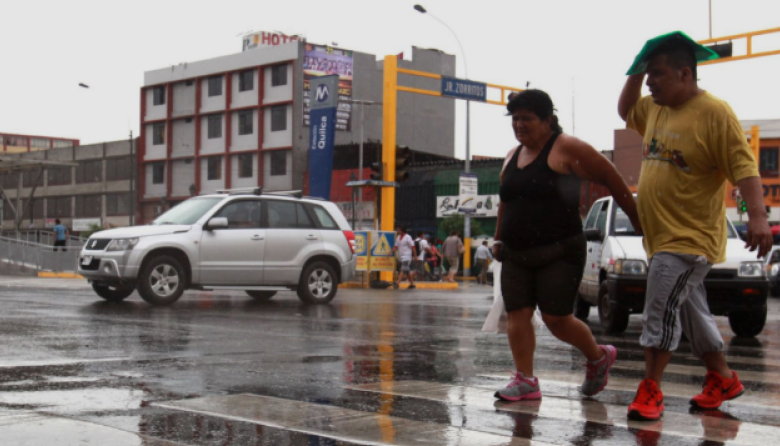 Senamhi anuncia lloviznas y neblina en Lima y la costa desde este viernes