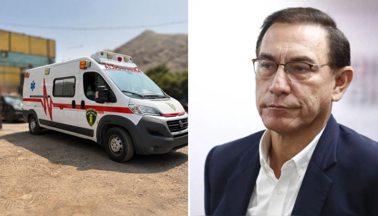 Martín Vizcarra es trasladado de emergencia desde penal de Barbadillo por complicaciones renales