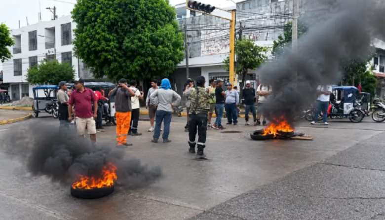 Alza de combustibles provoca protestas y paralizaciones en Ucayali, Loreto y Tacna