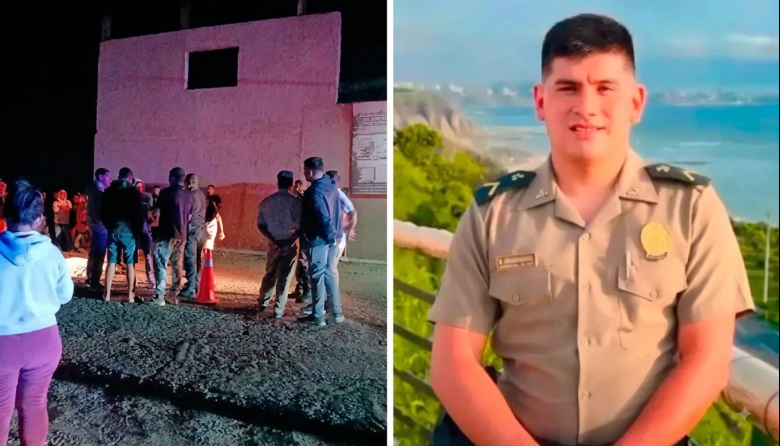 La Libertad: Asesinan a balazos a suboficial de la PNP en carretera de Guadalupe