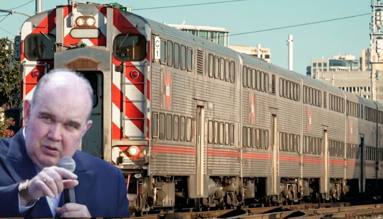 Municipalidad de Lima pagó S/32,8 millones a Caltrain por los trenes de López Aliaga
