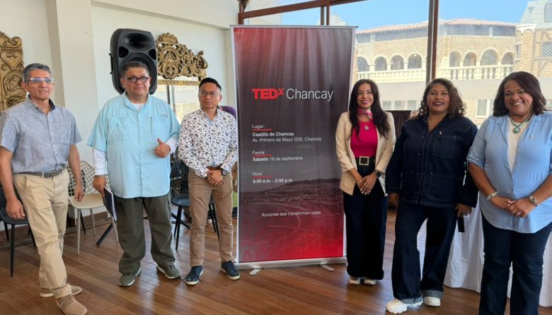 TEDxChancay 2026: el Castillo de Chancay será sede del primer evento TEDx de la ciudad