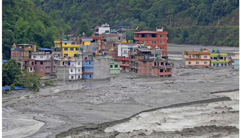 Tragedia en Nepal: inundación deja más de 50 muertos y cerca de 400 desaparecidos