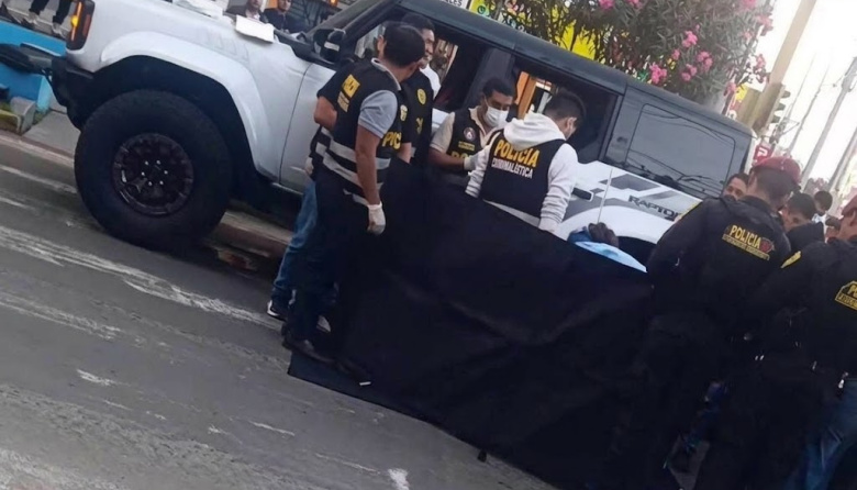 Trujillo: falsos policías secuestran a empresario y asesinan a cuatro personas