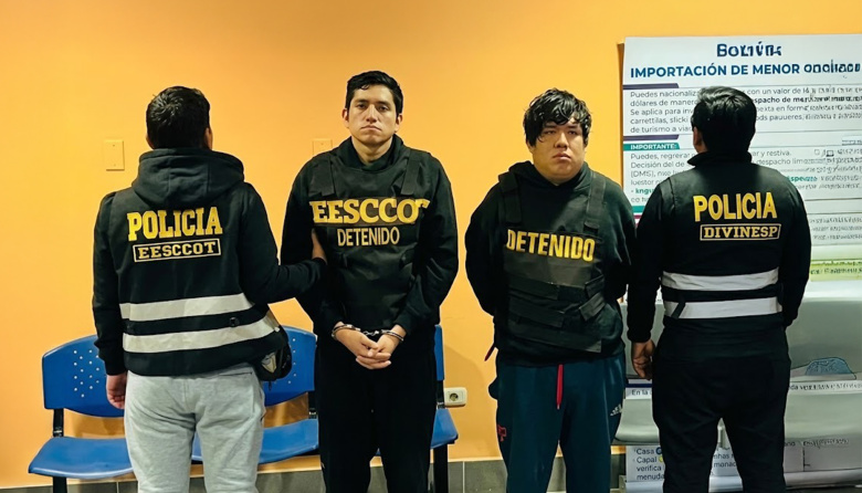 ¿Quién es Jhonsson Cruz Torres, cabecilla de ‘Los Pulpos’ capturado en Bolivia?