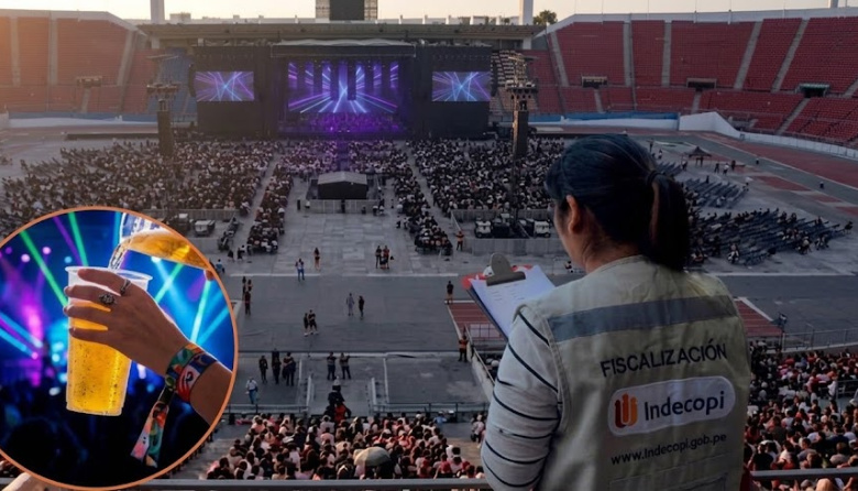 Congreso propone permitir ingreso de agua y alimentos propios a conciertos