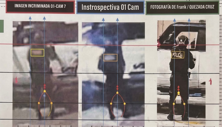 Peritaje PNP identifica correspondencia entre detenido y uno de los autores del crimen en Trujillo