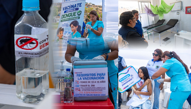 Virú lucha contra el dengue con vacunaciones y moderno centro de salud en nuevo Chao