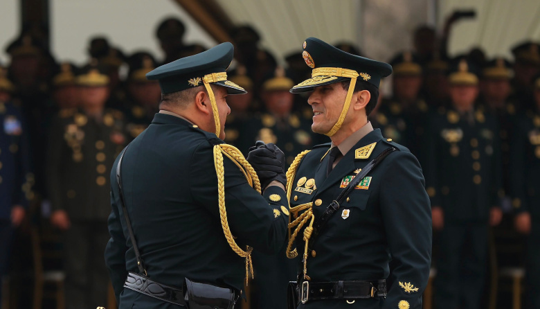 Oficializan designación de Fredy López Mendoza como nuevo comandante general de la Policía Nacional