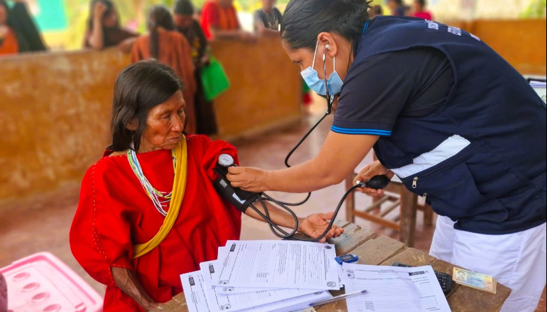 Ucayali: comunidades nativas recibieron más de 18 mil atenciones durante campaña aérea