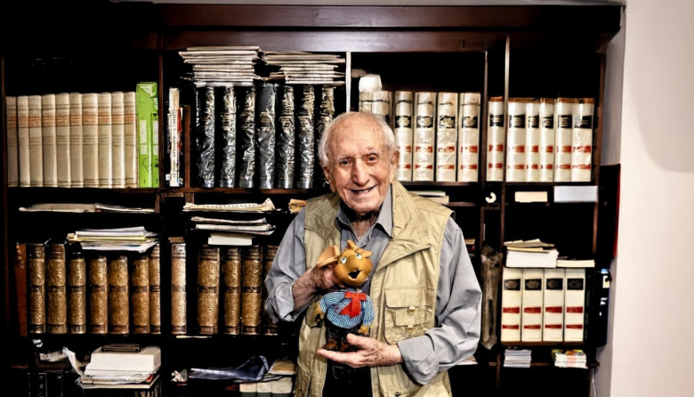 Peppino Mazzullo actor que dio voz a Topo Gigio muere a los 100 años