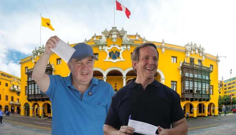 Rafael López Aliaga y Francis Allison disputan voto a voto la Alcaldía de Lima
