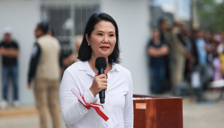Keiko Fujimori responde a expresiones violentas contra su vida: “No tengo miedo ni voy a retroceder”