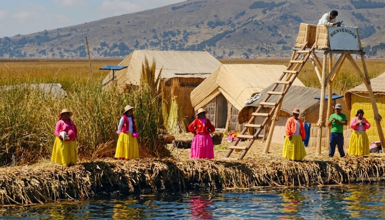 Puno: nivel del lago Titicaca sigue disminuyendo por déficit de lluvias, advierte Senamhi