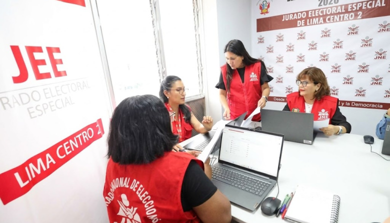 Elecciones 2026: JNE transmitirá en vivo las audiencias de recuento de votos