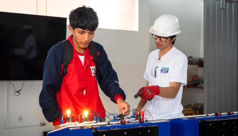 Más de 1,200 escolares conocieron carreras tecnológicas en el Open Day 2026 de TECSUP en Trujillo
