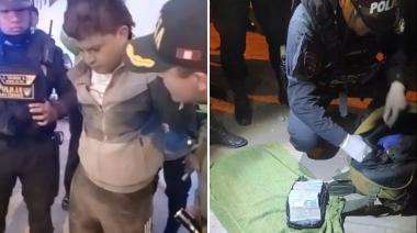 Policía abate a "marca" y recupera más de 200 mil soles