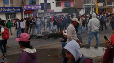 Bloqueo en Panamericana Norte dejó 6 heridos